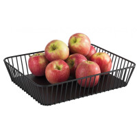 APS Brot- und Obstkotb URBAN, GN 1 2, schwarz