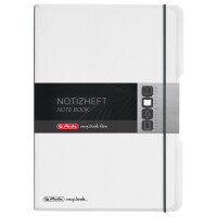 herlitz Notizheft my.book flex, A6, PP-Cover, blau