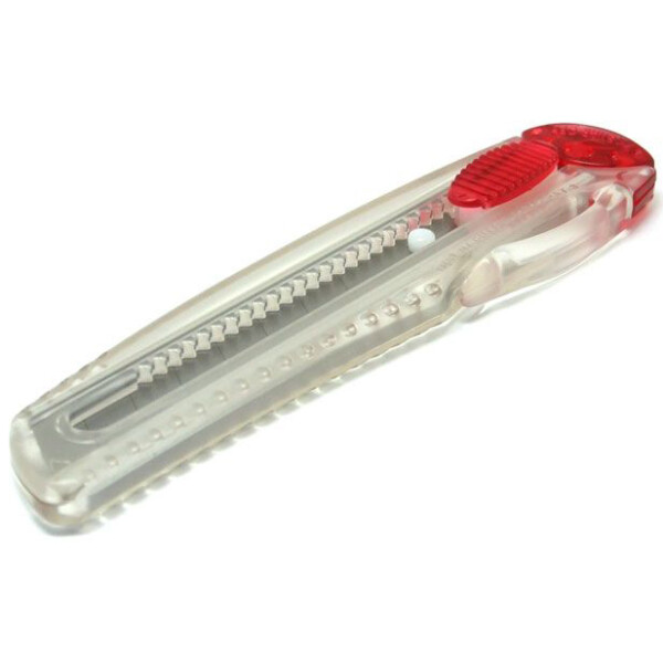 NT Cutter iL-120P, Kunststoff-Geh&auml;use, orange-transparent