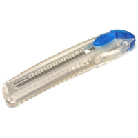 NT Cutter iL-120P, Kunststoff-Gehäuse, orange-transparent
