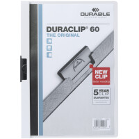 DURABLE Klemmhefter DURACLIP ORIGINAL 60, DIN A4, grün
