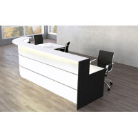 kerkmann Große L-Theke BARI mit Beratungsplatz