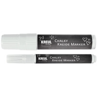 KREUL Kreidemarker Chalky, Medium, Silver Show
