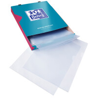 Oxford Sichthüllen SHINE A4, PP-Folienstärke:...