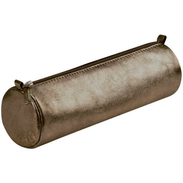 Clairefontaine Schlamper-Rolle CUIRISÉ, Leder, kirsche