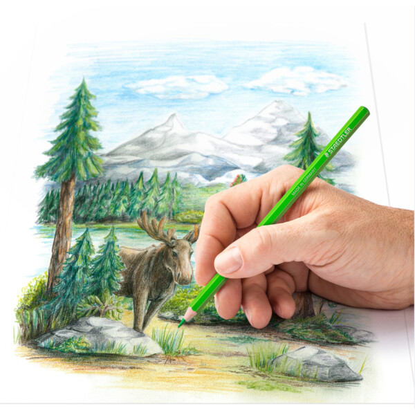 STAEDTLER Buntstift Design Journey, 24er Kartonetui