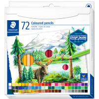 STAEDTLER Buntstift Design Journey, 24er Kartonetui