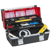 allit Werkzeugkoffer McPlus Alu >C< 22, PP, rot...