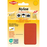 KLEIBER Nylon-Flicken, selbstklebend, beige