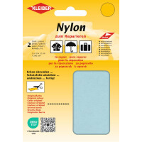 KLEIBER Nylon-Flicken, selbstklebend, beige