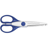 WEDO Konturenschere, Barockschnitt, Länge: 160 mm,...