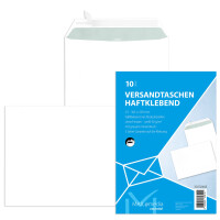 MAILmedia Versandtasche Offset weiß, C5, ohne Fenster