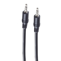 shiverpeaks BASIC-S Audiokabel, 3,5 mm Klinkenstecker