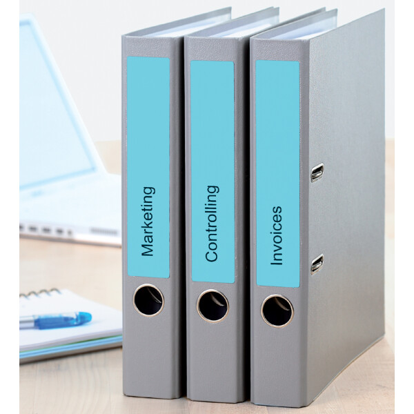 HERMA Ordnerrücken-Etiketten SPECIAL, 192 x 38 mm, gelb