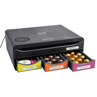 EXACOMPTA Schubladenbox TOOLBOX MINI QI, 4 Schübe,...