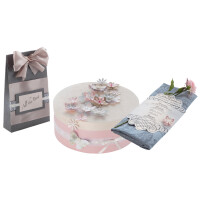 folia Perlmuttkarton, DIN A4, 250 g qm, 50 Blatt, anthrazit