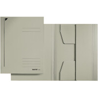 LEITZ Jurismappe, DIN A4, Karton 430 g qm, schwarz