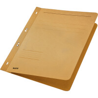 LEITZ Ösenhefter, DIN A4, Manilakarton, blau