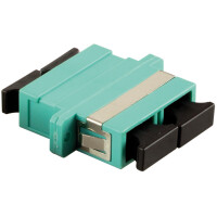 LogiLink LWL Kupplung, 2 x SC-Duplex, Singlemode, blau