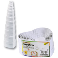 folia Geschenkboxen "Herzen", 12 Stück...