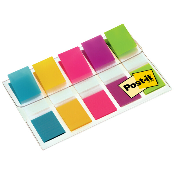 Post-it Haftmarker Index Mini, 11,9 x 43,2 mm, 3+2 Gratis