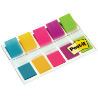 Post-it Haftmarker Index Mini, 11,9 x 43,2 mm, 3+2 Gratis