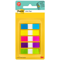 Post-it Haftmarker Index Mini, 11,9 x 43,2 mm, 3+2 Gratis
