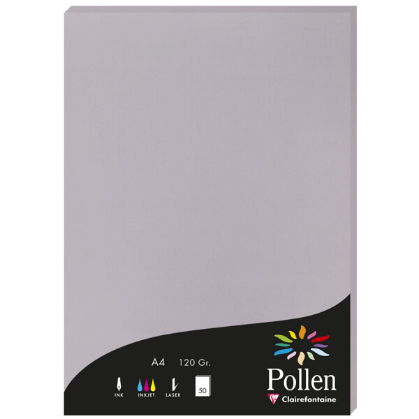 Pollen by Clairefontaine Papier DIN A4, koalagrau