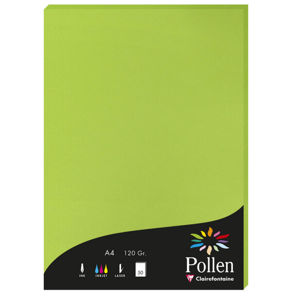 Pollen by Clairefontaine Papier DIN A4, koalagrau