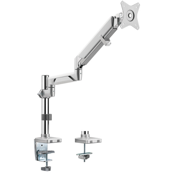 LogiLink Monitorarm, Armlänge: 553 mm, silber