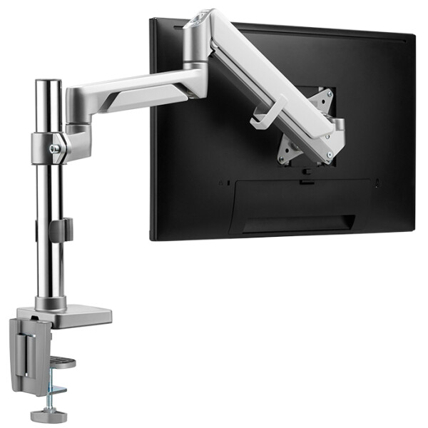 LogiLink Monitorarm, Armlänge: 553 mm, silber