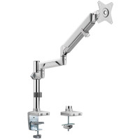 LogiLink Monitorarm, Aluminium, Armlänge: 553 mm,...