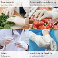 HYGONORM Latex-Handschuh "GRIP LIGHT", S,...