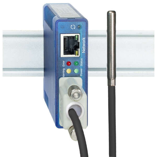 W&amp;T Web-Thermometer NTC, Messbereich: -45 Grad - 75 Grad