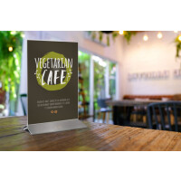 Securit Tischaufsteller POSTER FRAMES, A5, mit...