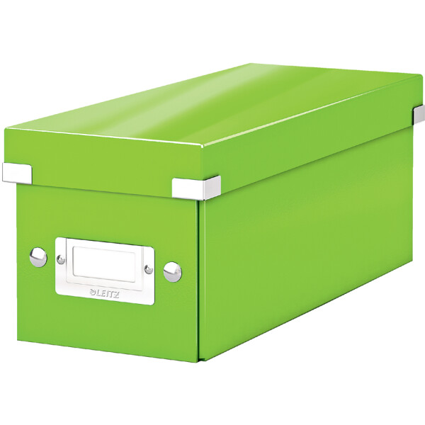 LEITZ CD-Ablagebox Click & Store WOW, weiß