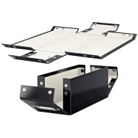 LEITZ CD-Ablagebox Click & Store WOW, weiß