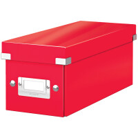 LEITZ CD-Ablagebox Click & Store WOW, weiß
