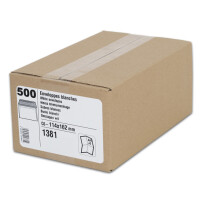 GPV Briefumschläge, DL, 110 x 220 mm, weiß, 80 g qm