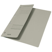 LEITZ Ösenhefter, DIN A4, Manilakarton, rot,...