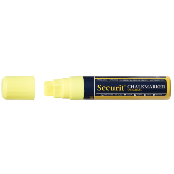 Securit Kreidemarker ORIGINAL LARGE, gelb
