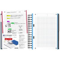 Oxford Office Collegeblock European Book 4, DIN A5+, kariert