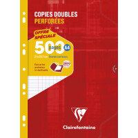 Étui copies doubles A4 300 pages + 200 GRATUITES...