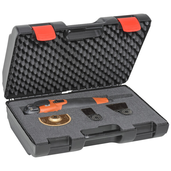 allit Universalkoffer DinoPlus Tool >F< 41, schwarz rot