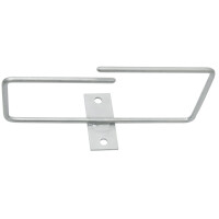 LogiLink Kabelführungsbügel, Stahl, 170 x 80...