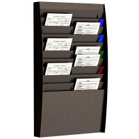 PAPERFLOW Wand-Sortiertafel, 20 Fächer, A4 hoch,...