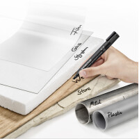 STAEDTLER Lumocolor Permanent-Marker 350, rot