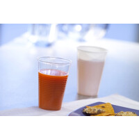 STARPAK Kunststoff-Trinkbecher PP, 0,4 l, transparent, 50er