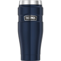 THERMOS Isolierbecher STAINLESS KING, 0,47 Liter, dunkelblau