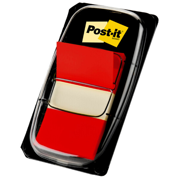 Post-it Haftmarker Index, 25,4 x 43,2 mm, rot